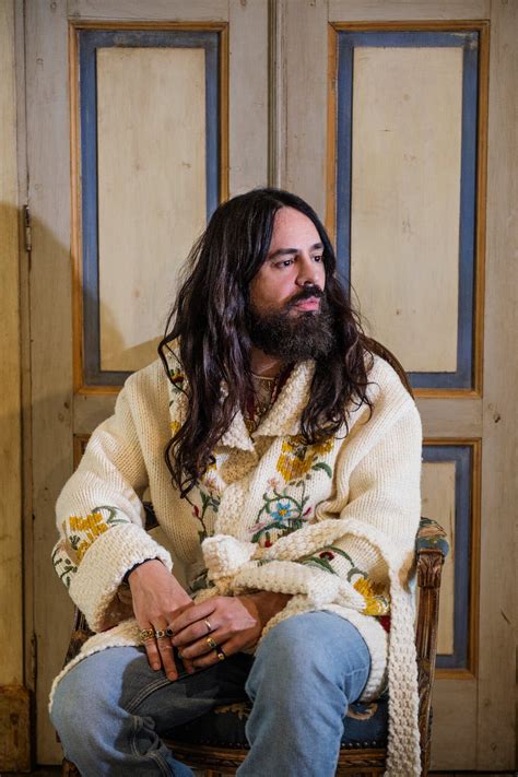 alessandro michele gucci photoshoot|alessandro michele news.